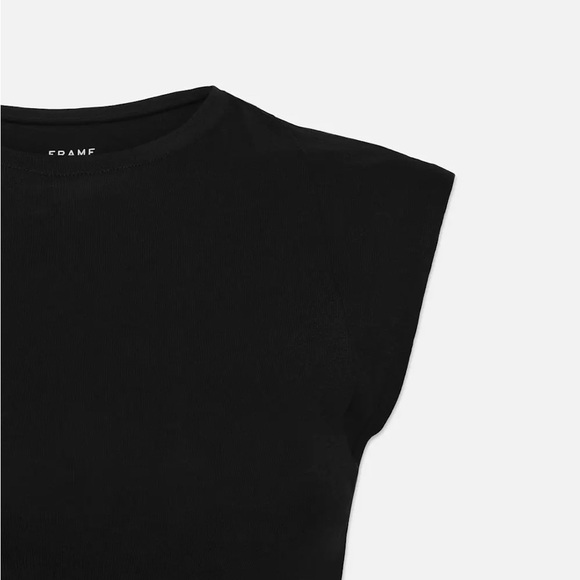 NWT•FRAME Le High Rise Muscle Tee - Picture 10 of 16